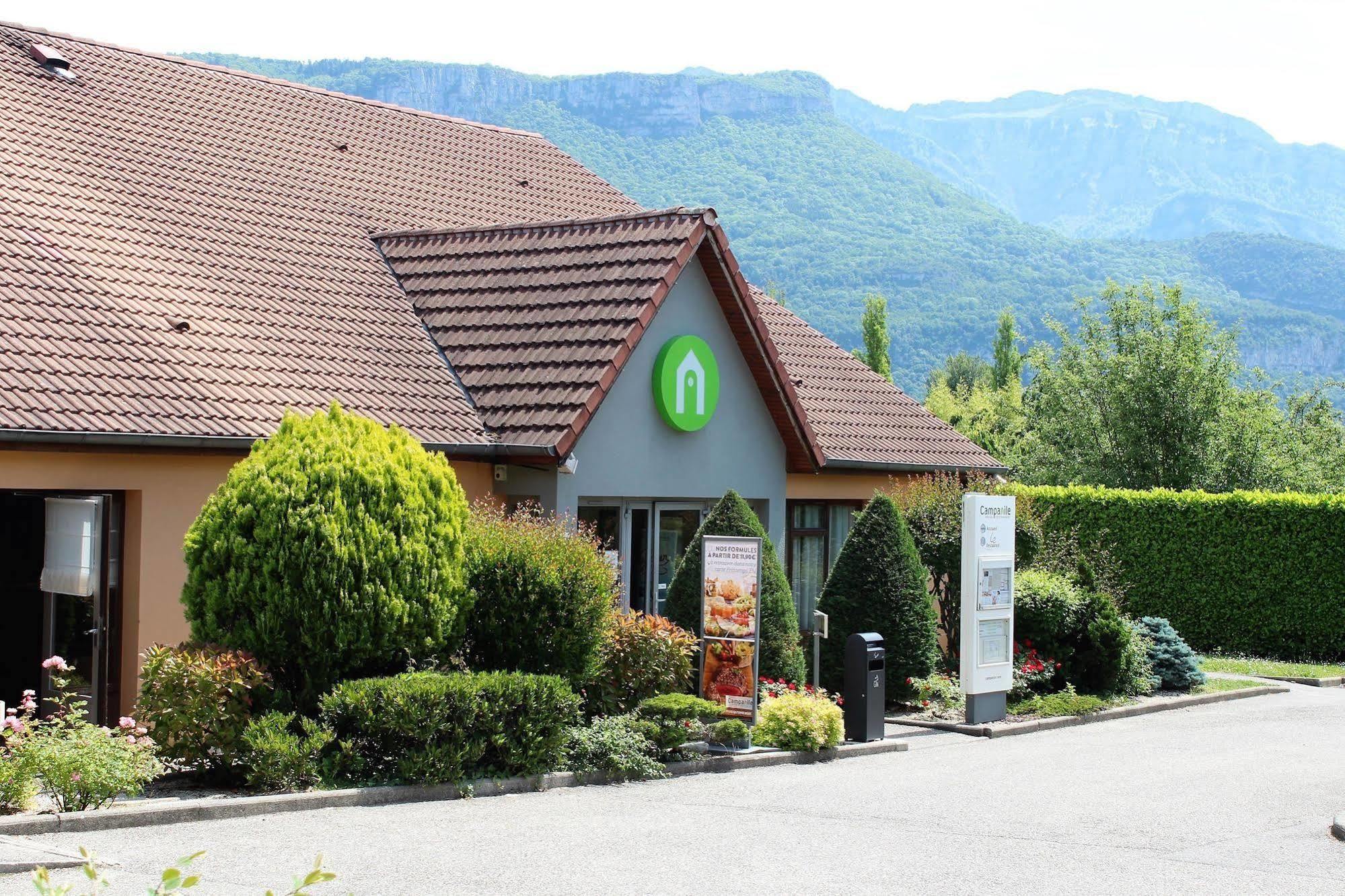 Campanile Grenoble Nord - Moirans-Voreppe מראה חיצוני תמונה