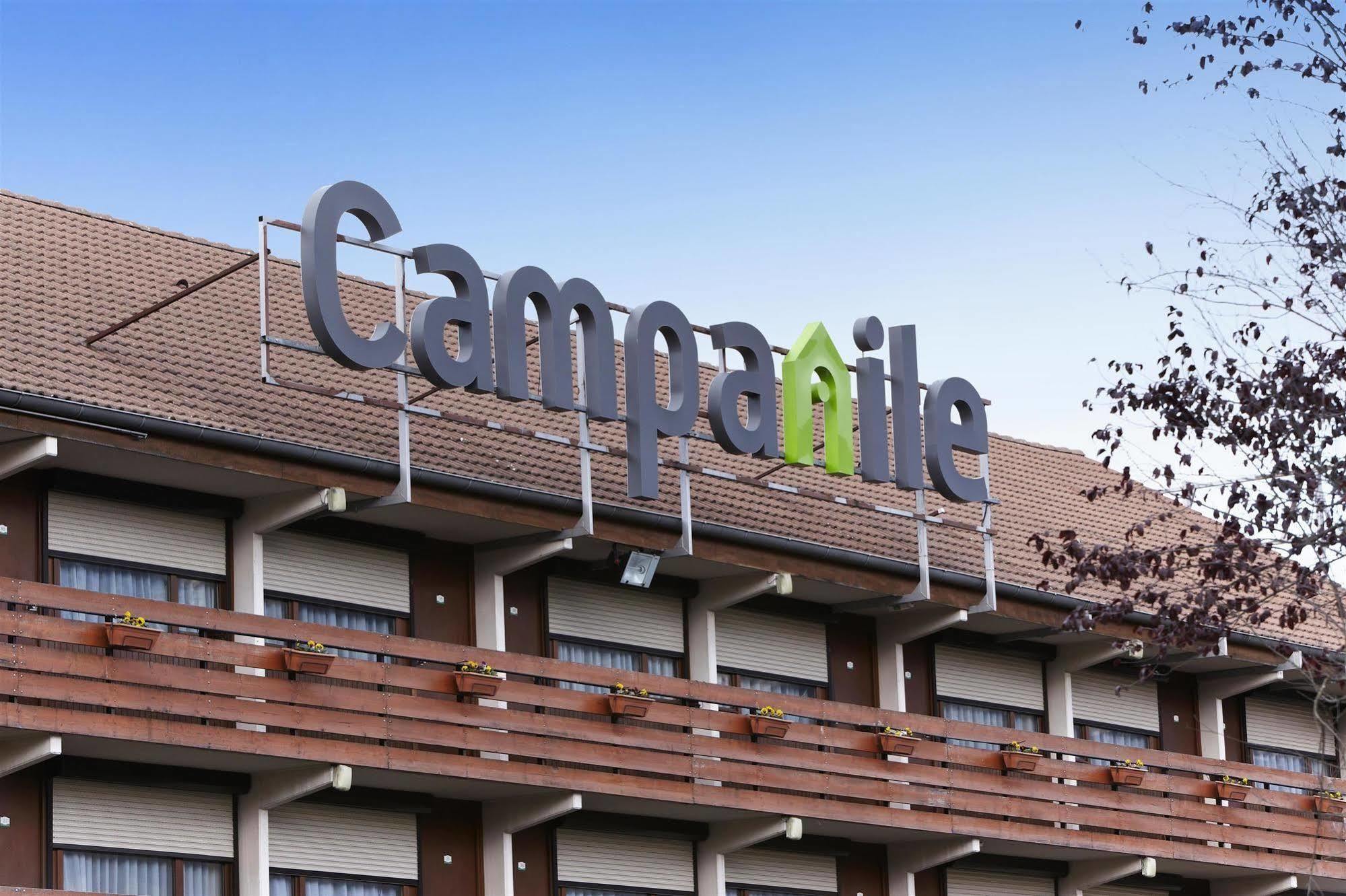 Campanile Grenoble Nord - Moirans-Voreppe מראה חיצוני תמונה